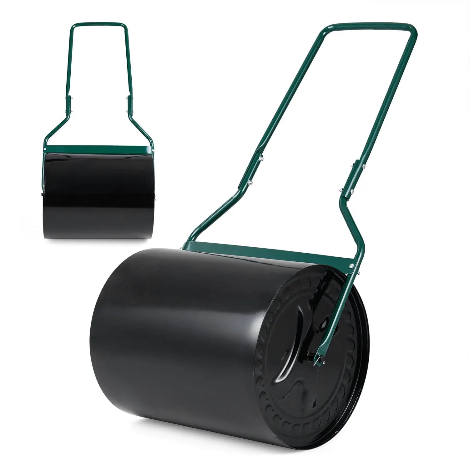 16 Gallon Lawn Roller Water/Sand Filled Garden Drum by DirectDeals