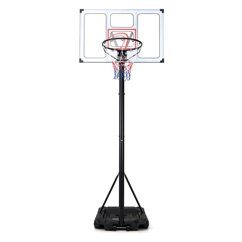 Portable Basketball Hoop Adjustable 4.1-10 Feet with Base by DirectDeals