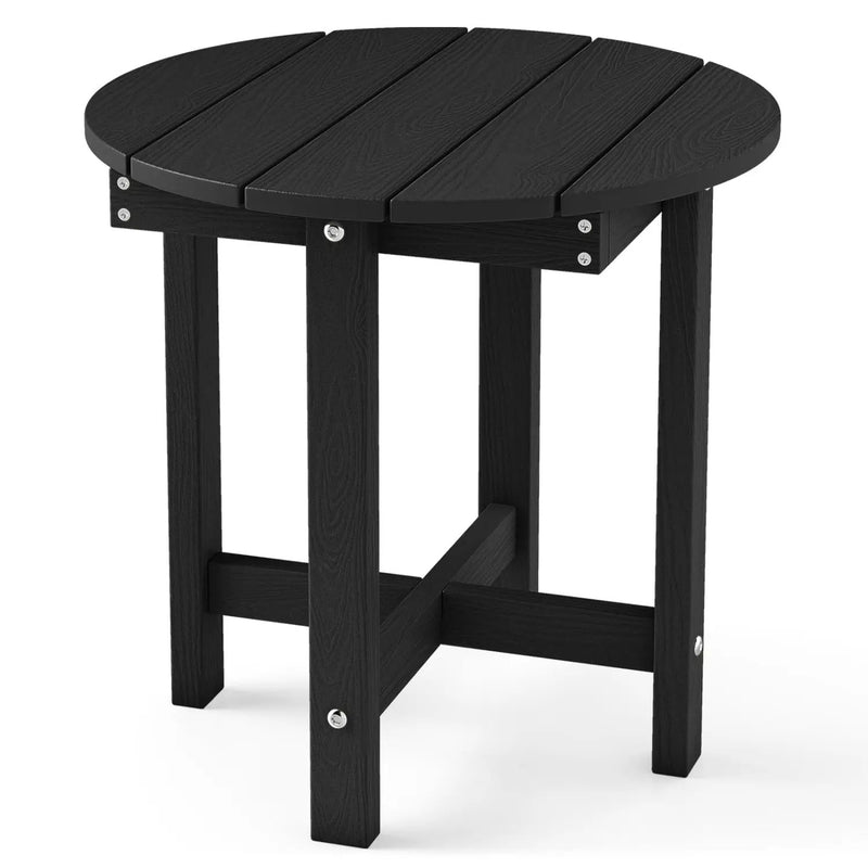 Adirondack Side Table 18x18 Weather-Resistant HIPS by DirectDeals
