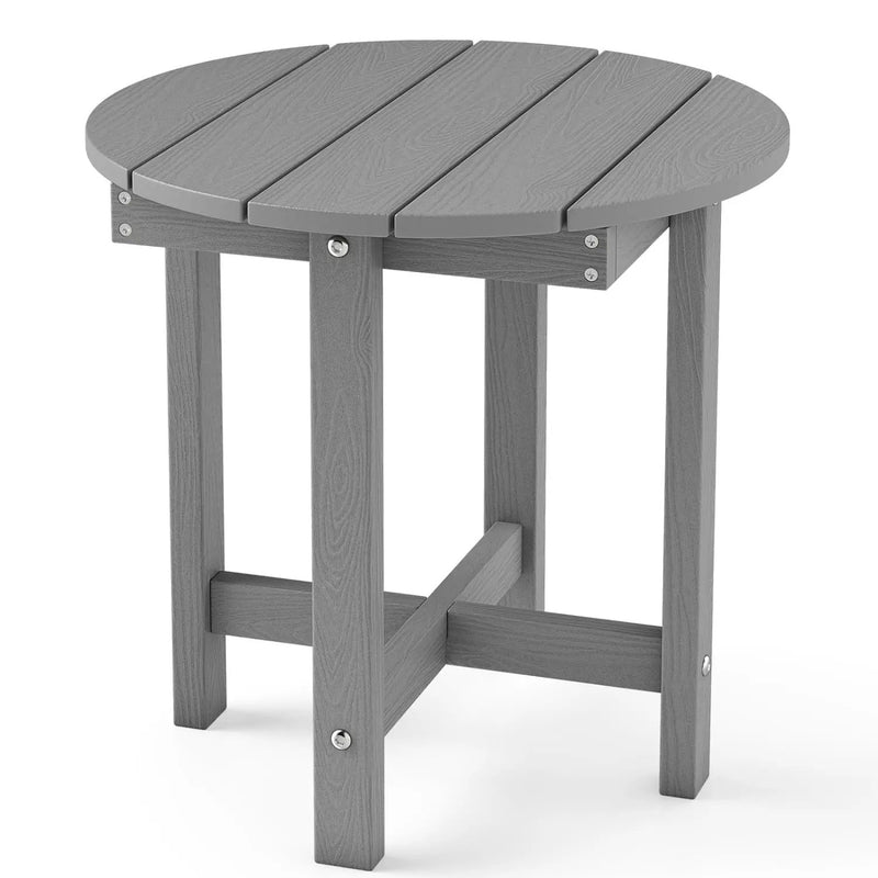 Adirondack Side Table 18x18 Weather-Resistant HIPS by DirectDeals