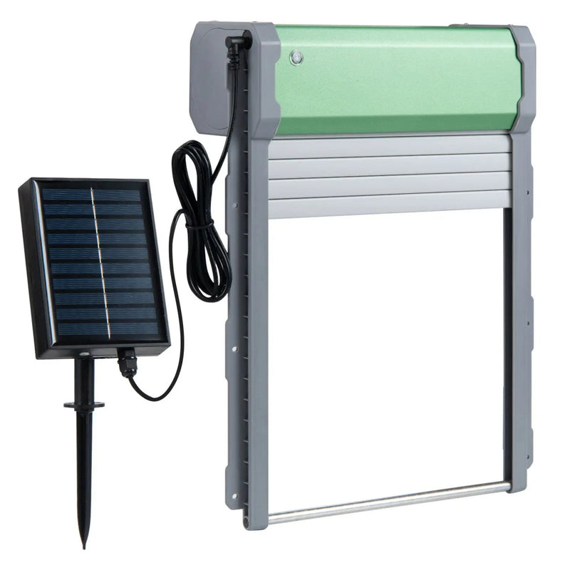Automatic Chicken Coop Door with Remote Control & Light Sensor by DirectDeals