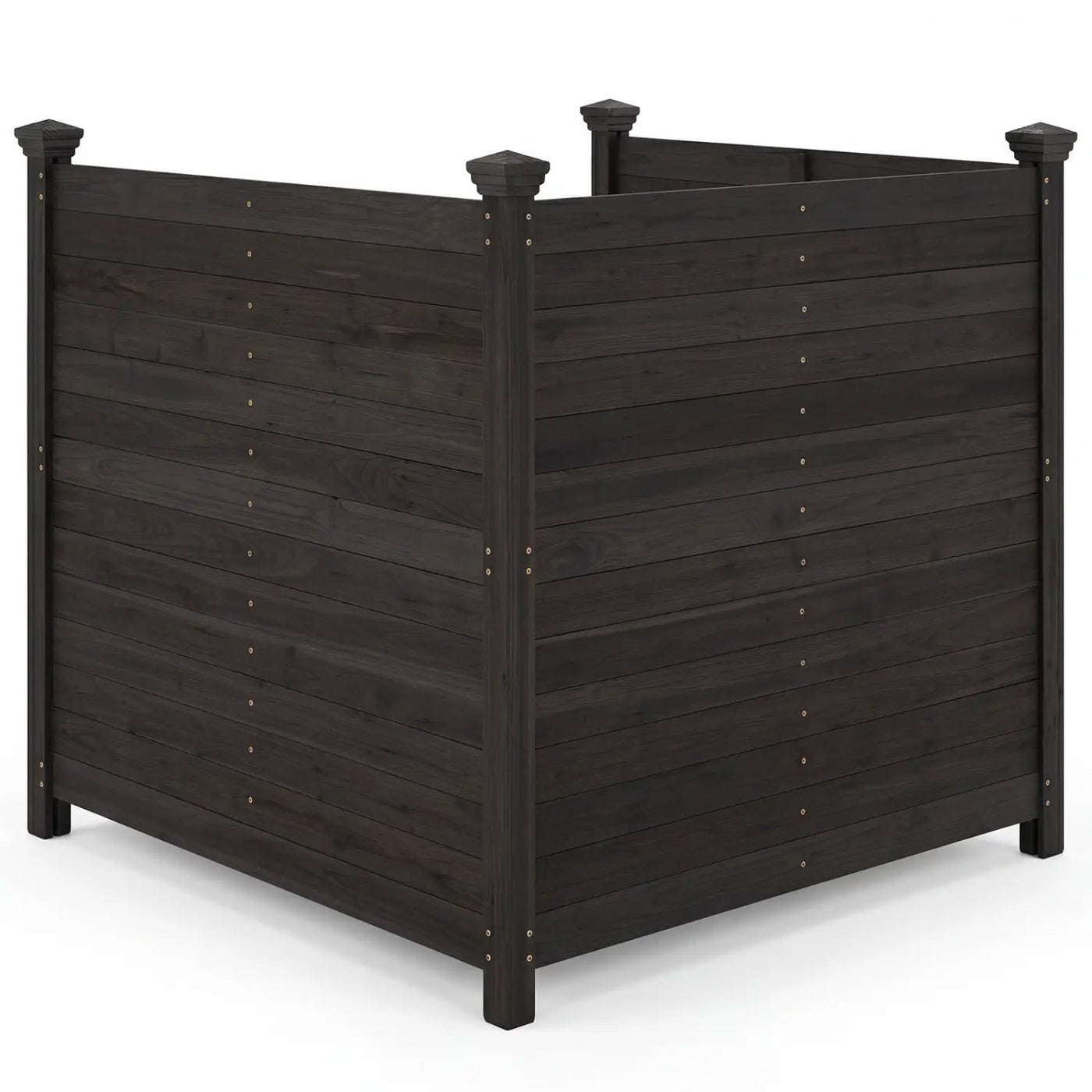 3-Panel Outdoor Privacy Fence for AC Units & Equipment by DirectDeals