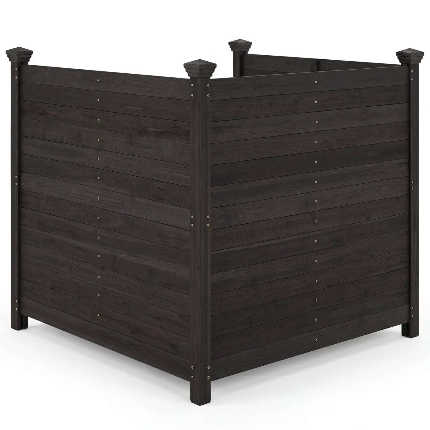 3-Panel Outdoor Privacy Fence for AC Units & Equipment by DirectDeals