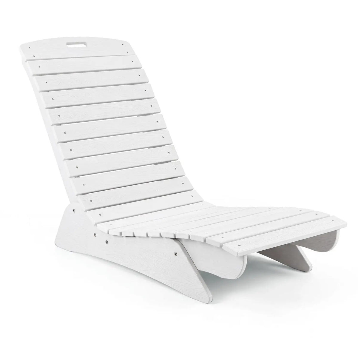 In-Pool Lounge Chair with Contoured Ergonomic Design by DirectDeals