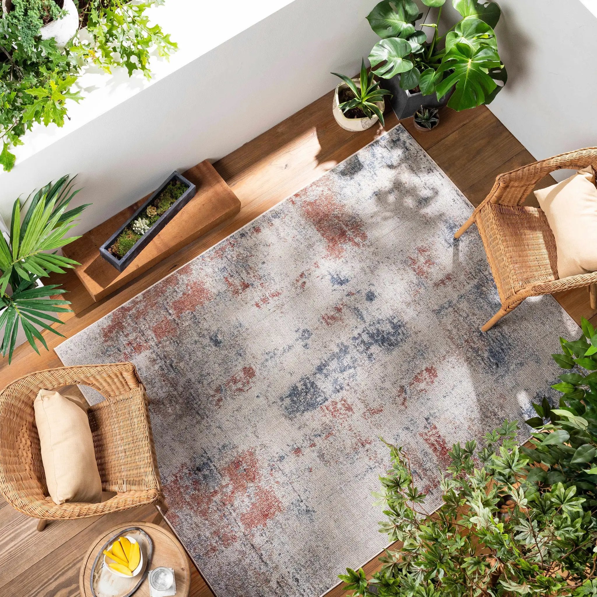 Upminster Outdoor Area Rug - Clearance by Boutique Rugs