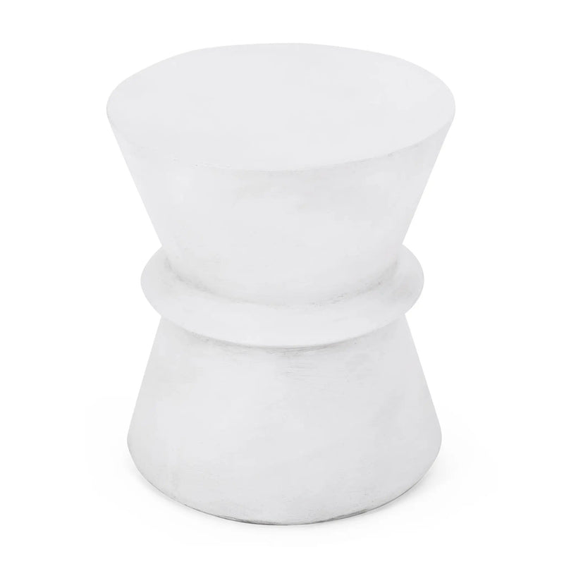 Outdoor Lightweight Concrete Side Table by HouseOfZazla