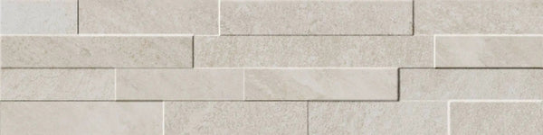 Veneer World Urban Ledgestone Explore African Beige Smart-corner Quartz Look Porcelain Moldings 5.75x24