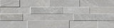 Veneer World Urban Ledgestone Explore Star Grey Quartz Look Porcelain Accent Tiles 6x24