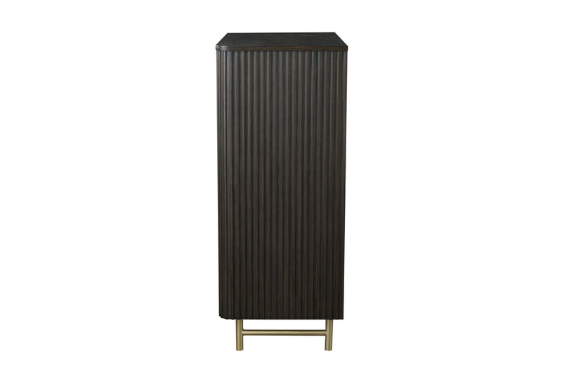 Espresso Accent Chest with Spacious Drawers - Clayten Chest, photo 3 of 4