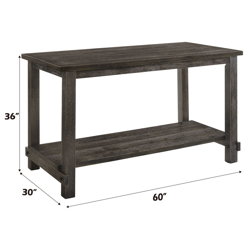 Gray Counter Height 7-Piece Dining Room Set with Modern Design - Martha II, photo 4 of 4