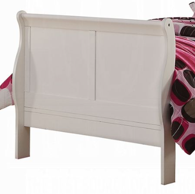 Louis Philippe III White Finish Full Bed, photo 2 of 5