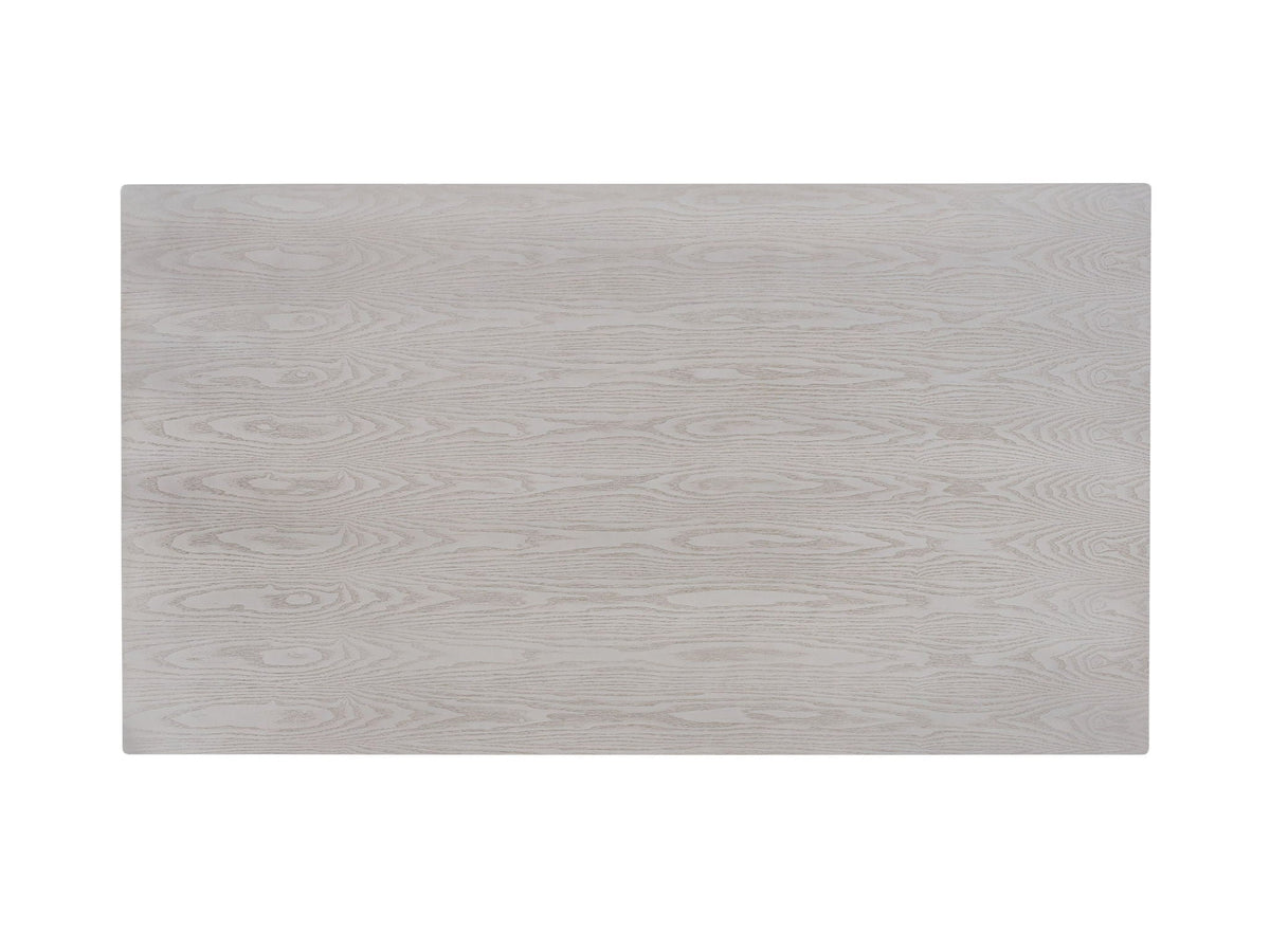 Marta Dining Table with Double Pedestal Base – Natural Finish, photo 3 of 4