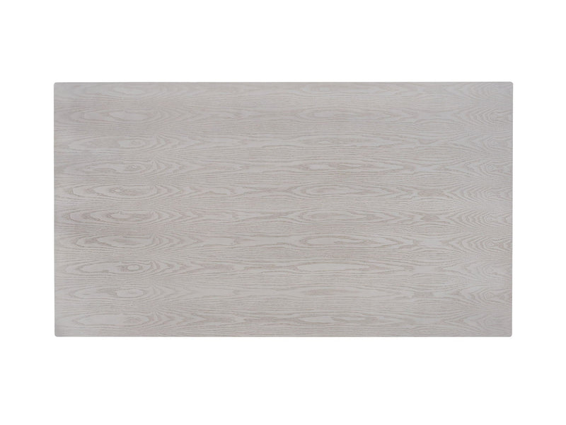 Marta Dining Table with Double Pedestal Base – Natural Finish, photo 3 of 4