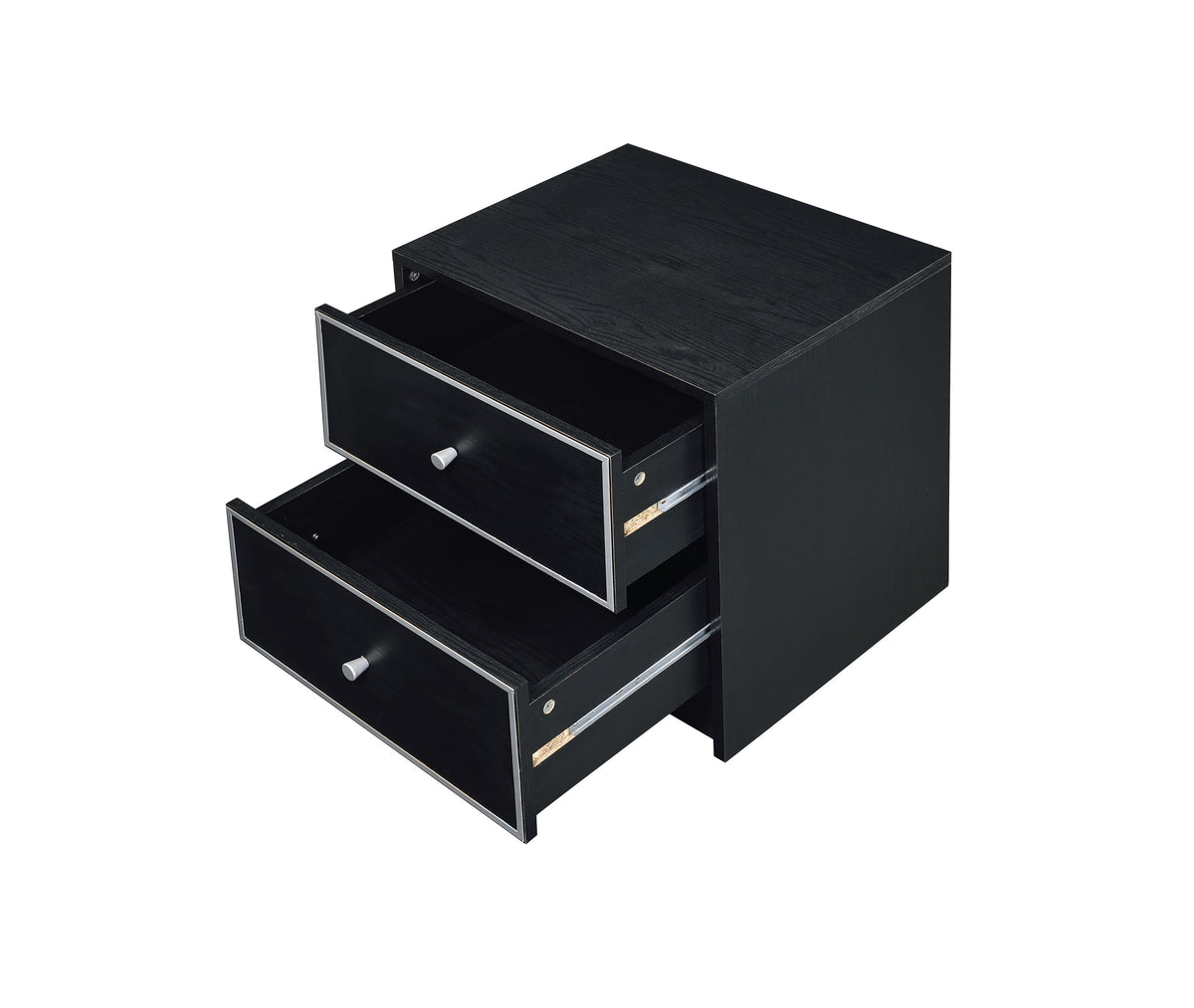 Modern Black Nightstand Table, photo 9 of 11