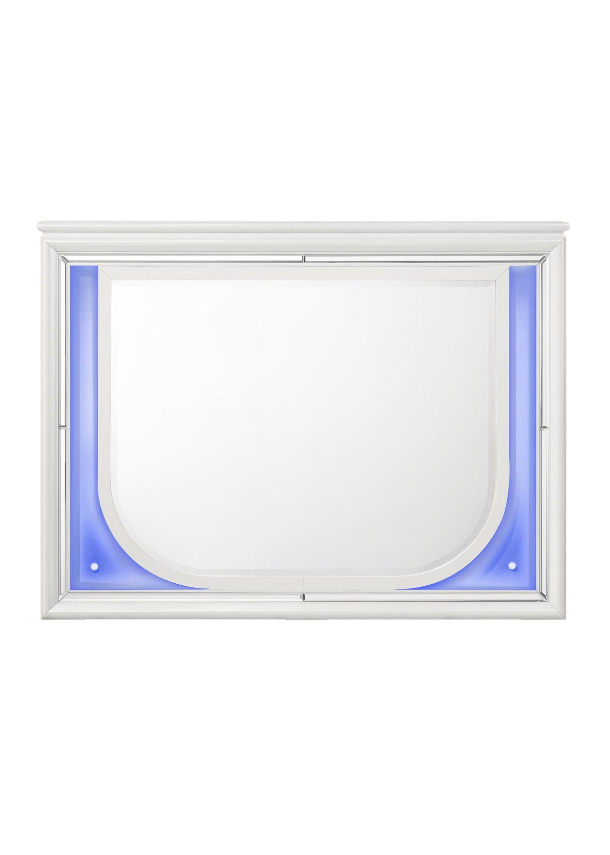 White LED Mirror with Soft Illumination - Tarian Collection, photo 3 of 4