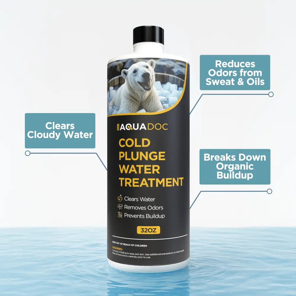 Cold Plunge Water Treatment by AquaDoc