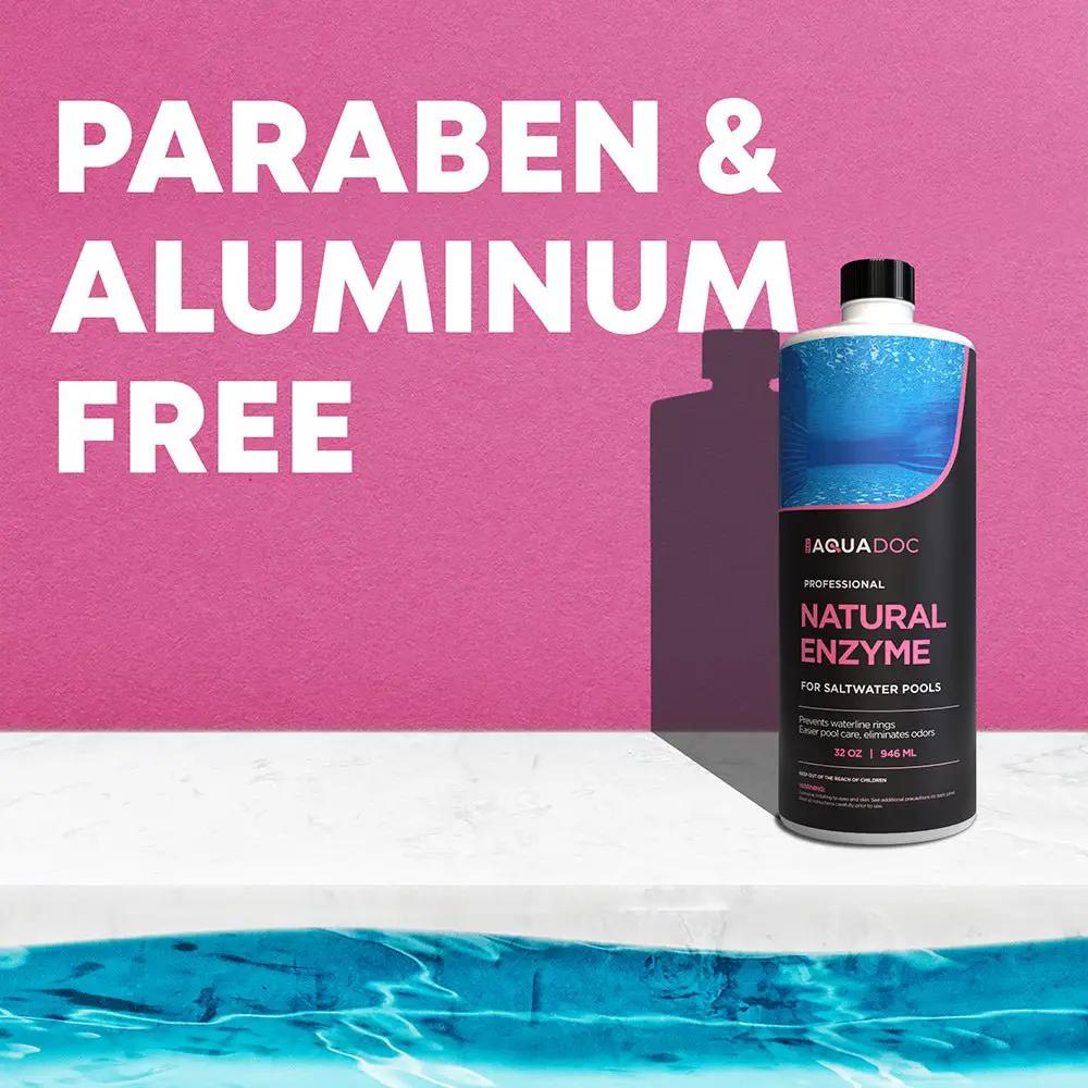Pool Enzyme Treatment for Saltwater Pools by AquaDoc