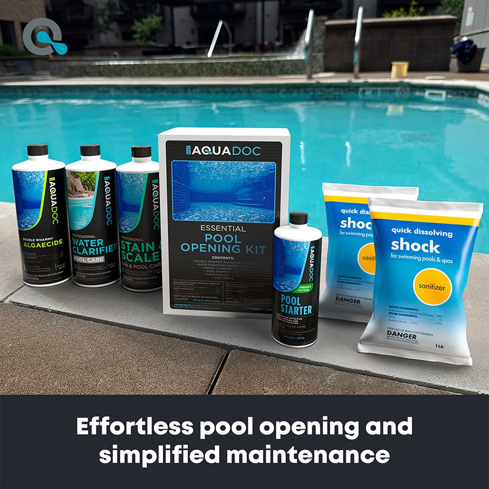Pool Opening Kit by AquaDoc
