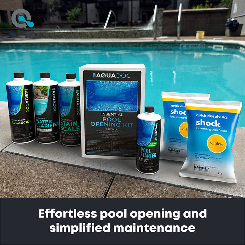 Pool Opening Kit by AquaDoc