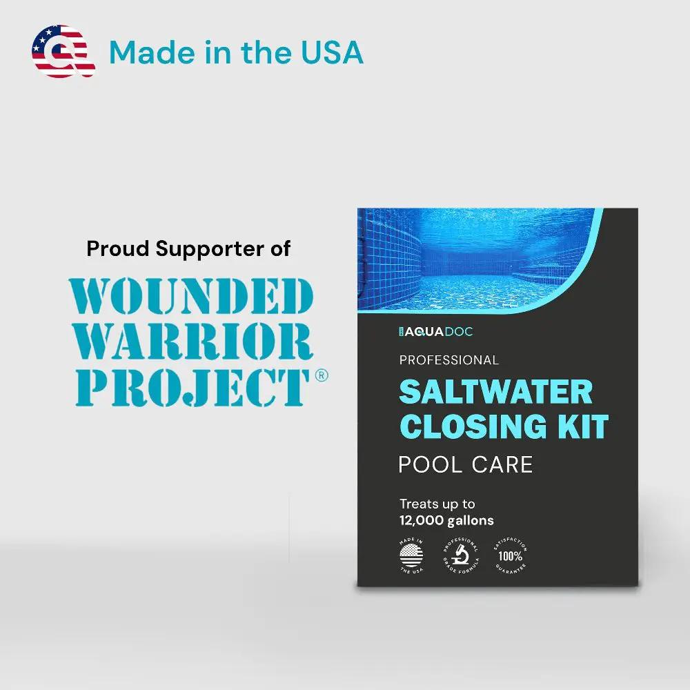 Pool Winterizing Kit for Saltwater Pools by AquaDoc