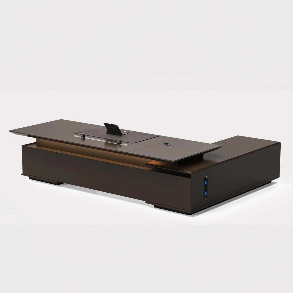 Hiley · Modern L-Shaped Executive Desk, photo 19 of 19