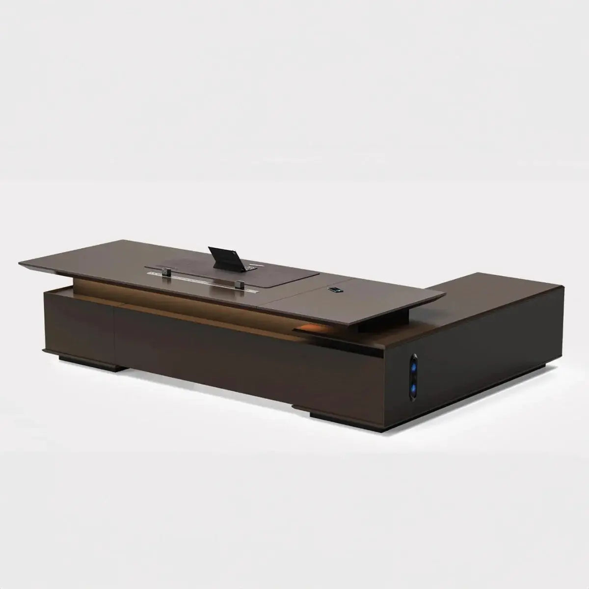 Hiley · Modern L-Shaped Executive Desk by Arc Grove