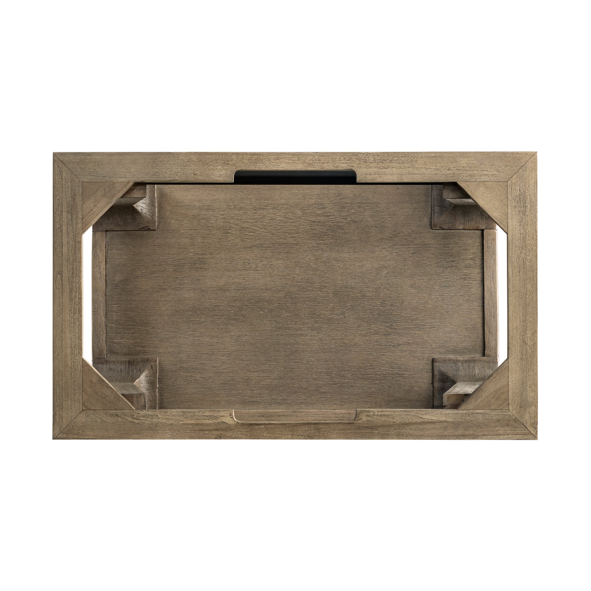 James Martin Auburn 31.5" Single Console Vanity, Weathered Timber by James Martin