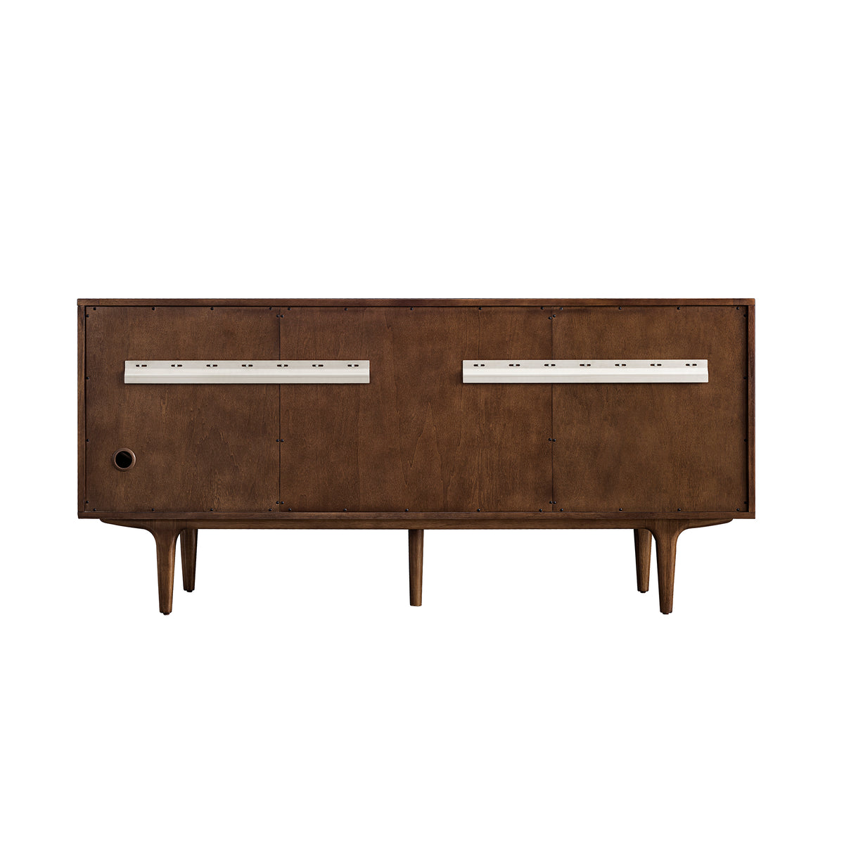 James Martin Amberly 72" Dual Mount Double Bathroom Vanity, Mid-Century Walnut, view 25