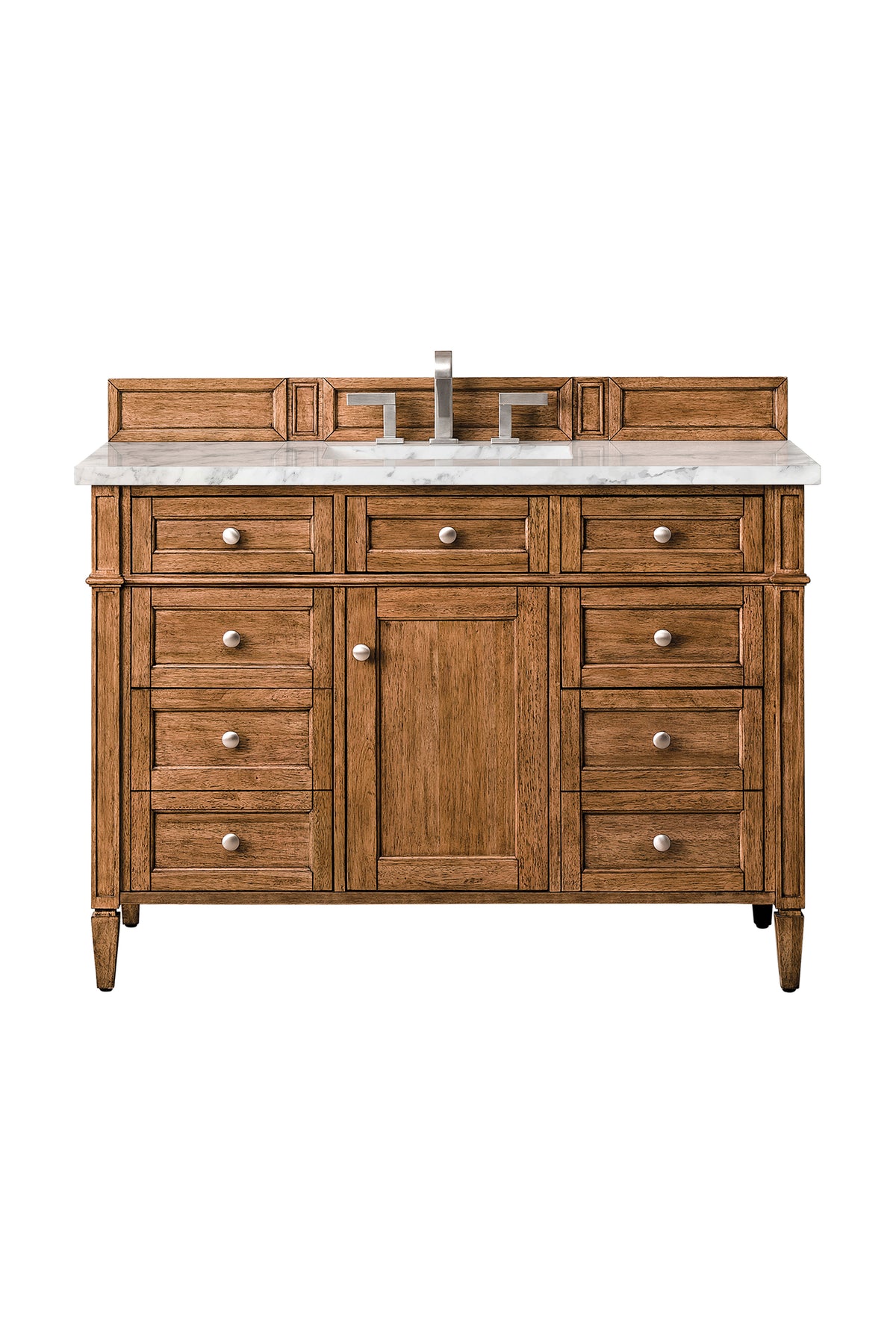 James Martin Brittany 48" Single Bathroom Vanity, Saddle Brown, view 36