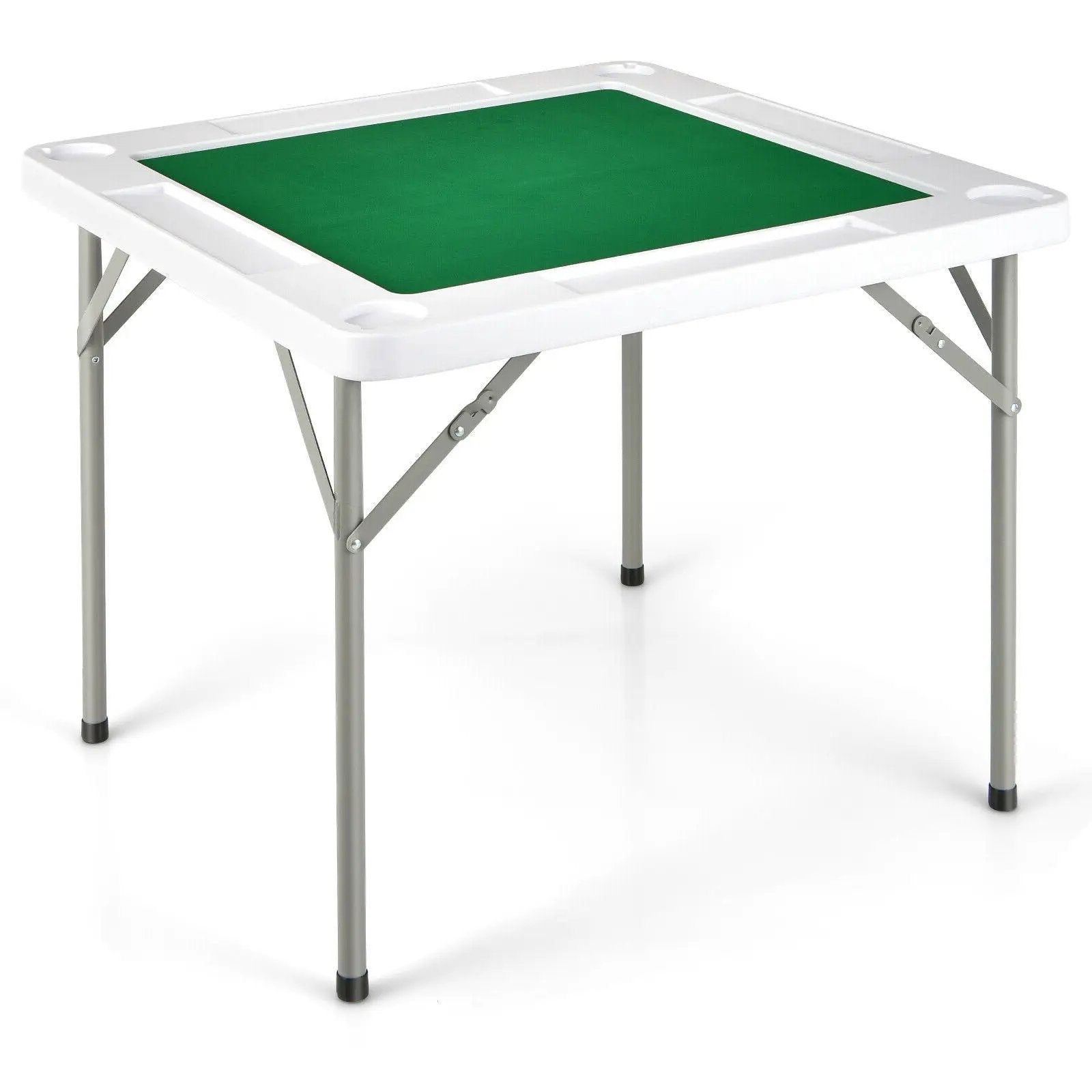 4-Player Mahjong Game Table with Iron Frame by DirectDeals