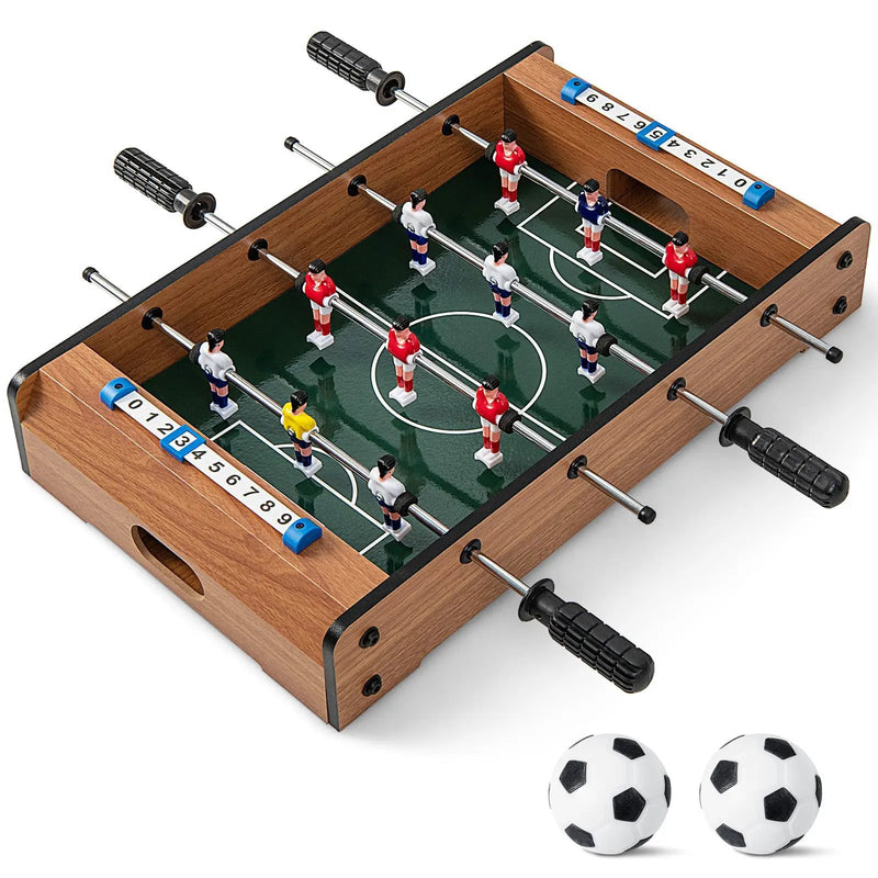 20 Inch Foosball Table Mini Tabletop Soccer Game by DirectDeals