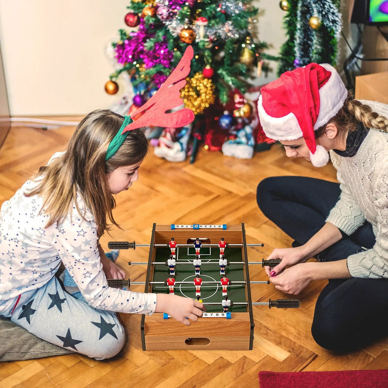20 Inch Foosball Table Mini Tabletop Soccer Game by DirectDeals