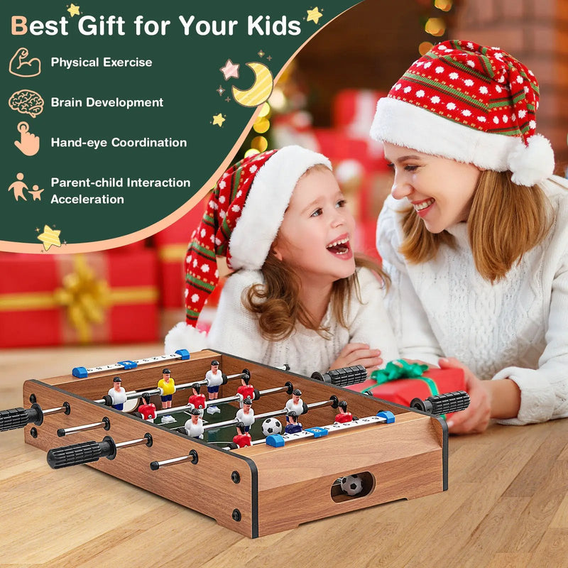 20 Inch Foosball Table Mini Tabletop Soccer Game by DirectDeals