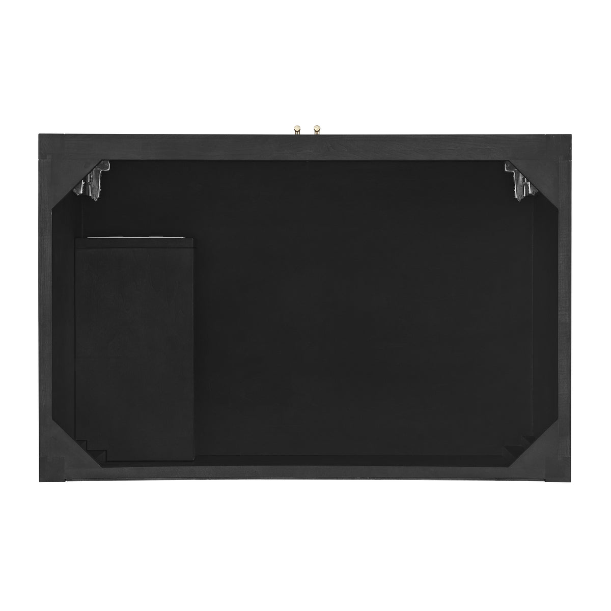 James Martin Myrrin 36" Single Bathroom Vanity, Carbon Oak, view 34