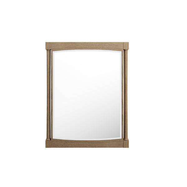 James Martin Kinnsden 30" Mirror, Weathered Oak
