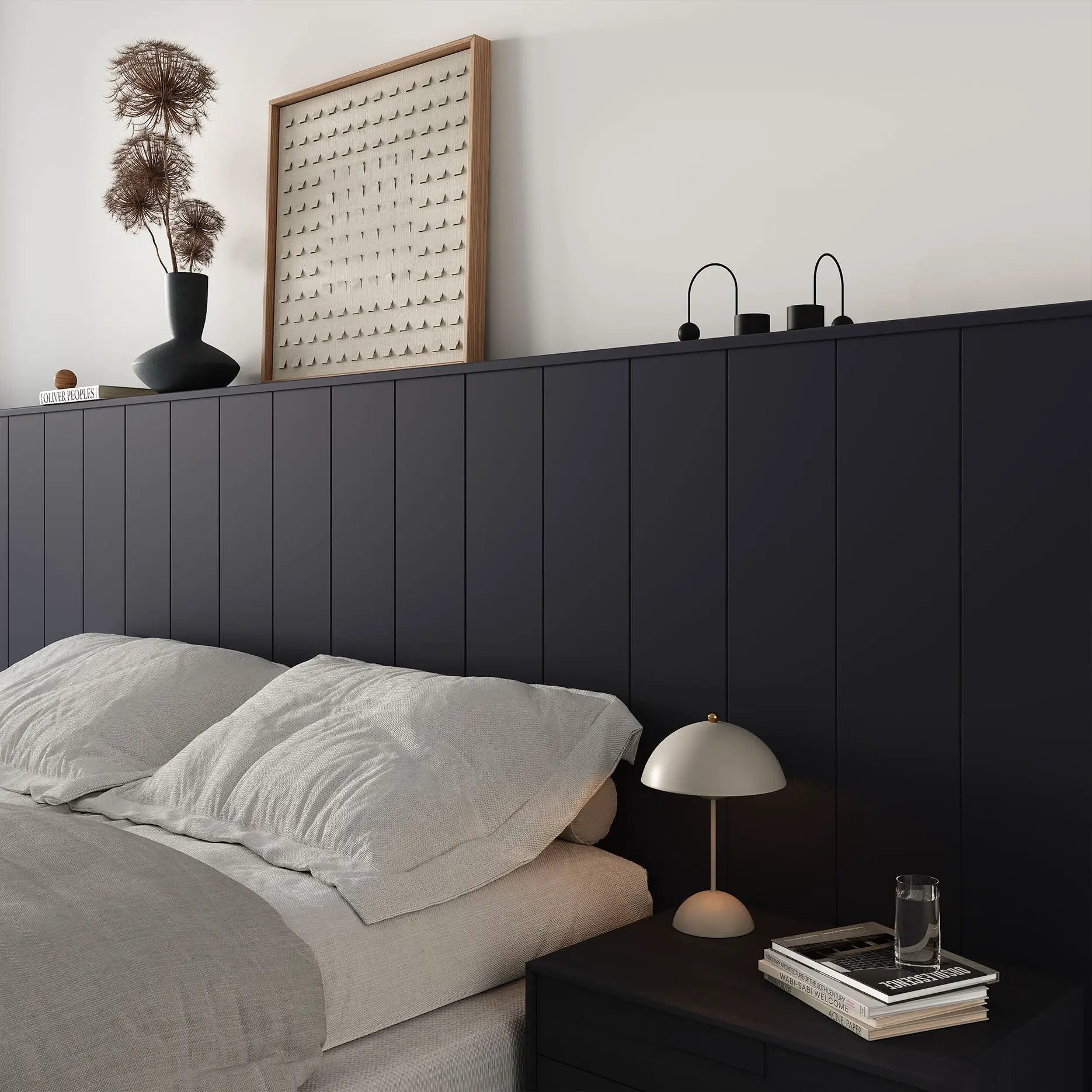 V-Groove Paintable Panels (Reversible) by andor willow