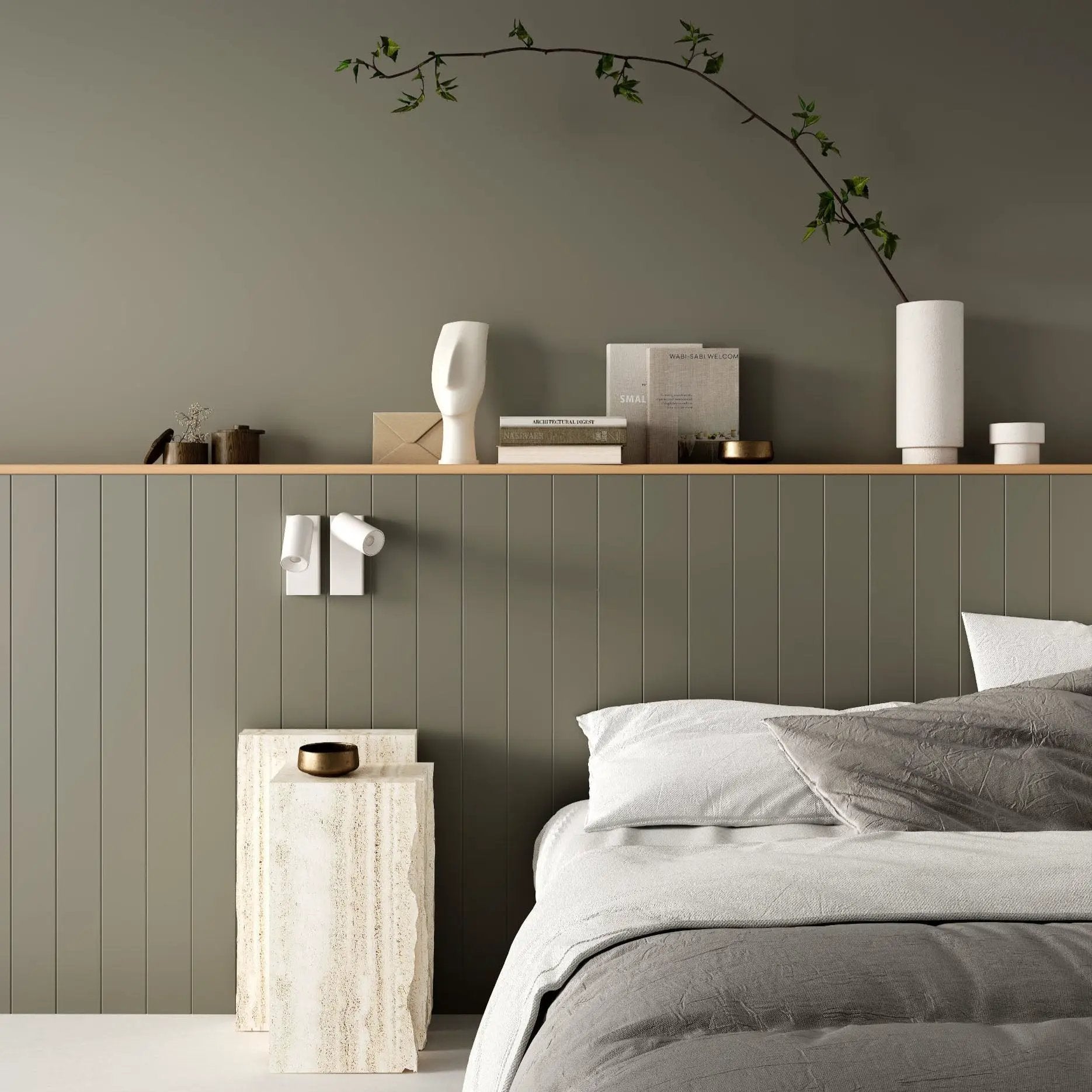 V-Groove Paintable Panels (Reversible) by andor willow