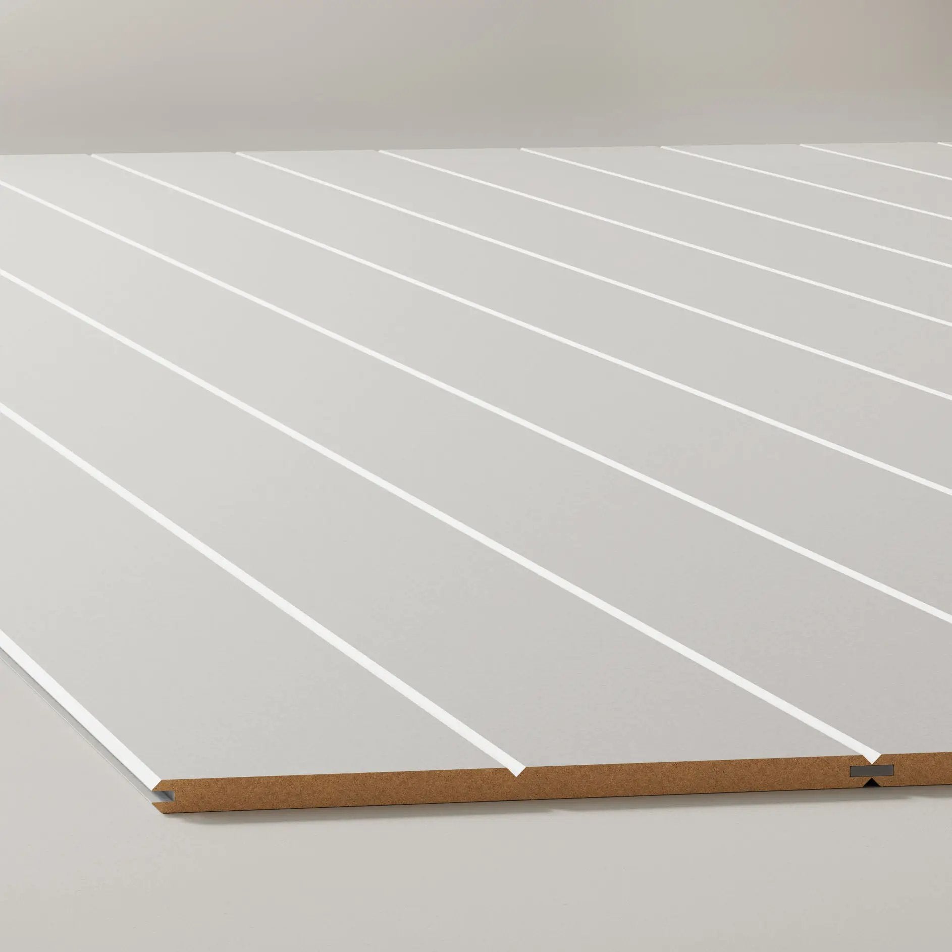 V-Groove Paintable Panels (Reversible) by andor willow