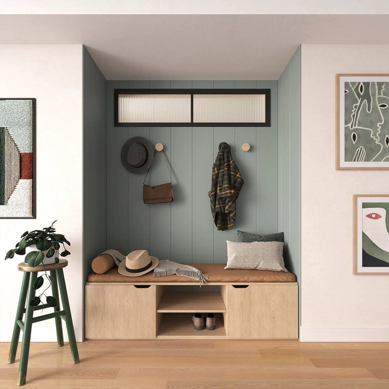 V-Groove Paintable Panel Samples by andor willow