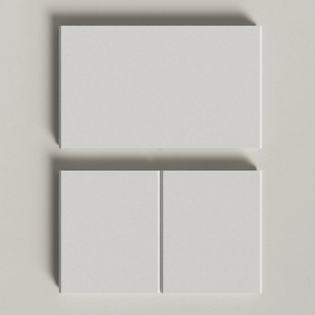 V-Groove Paintable Panel Samples by andor willow