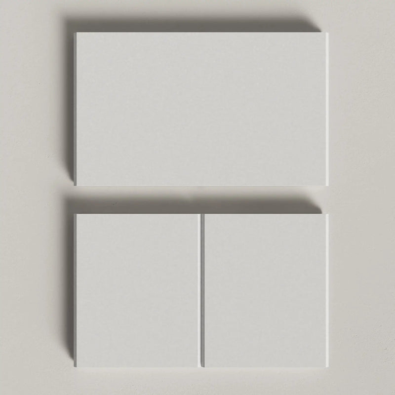 V-Groove Paintable Panel Samples by andor willow