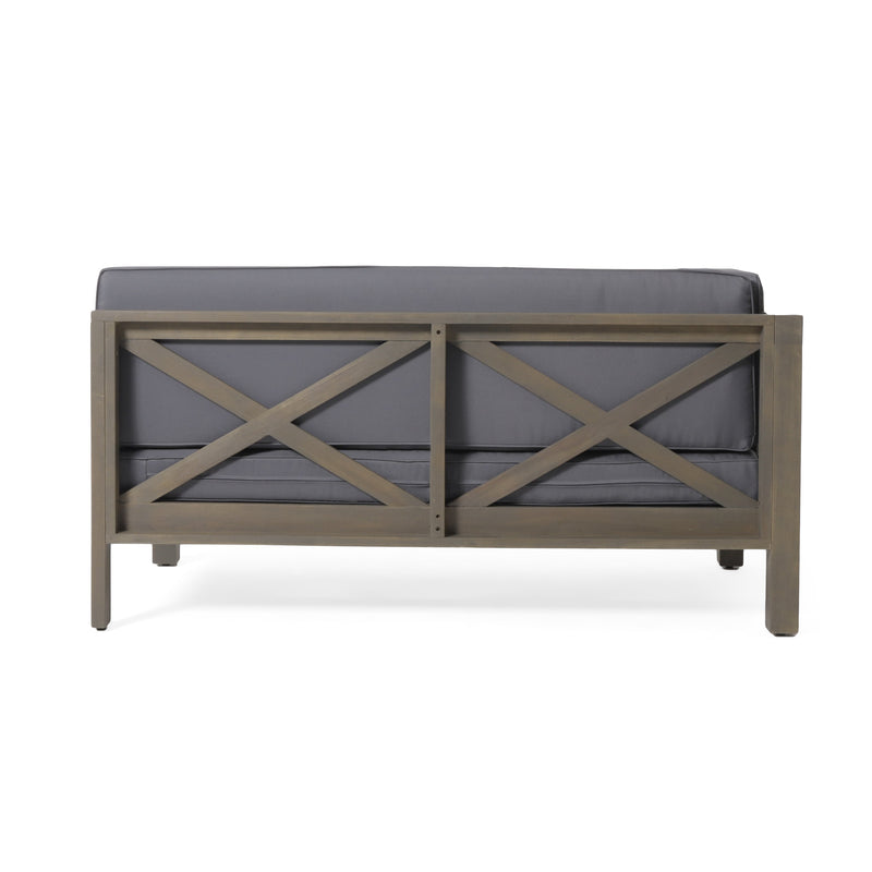 Brava X-Back Left-Right Corner Bench Set, photo 10 of 10