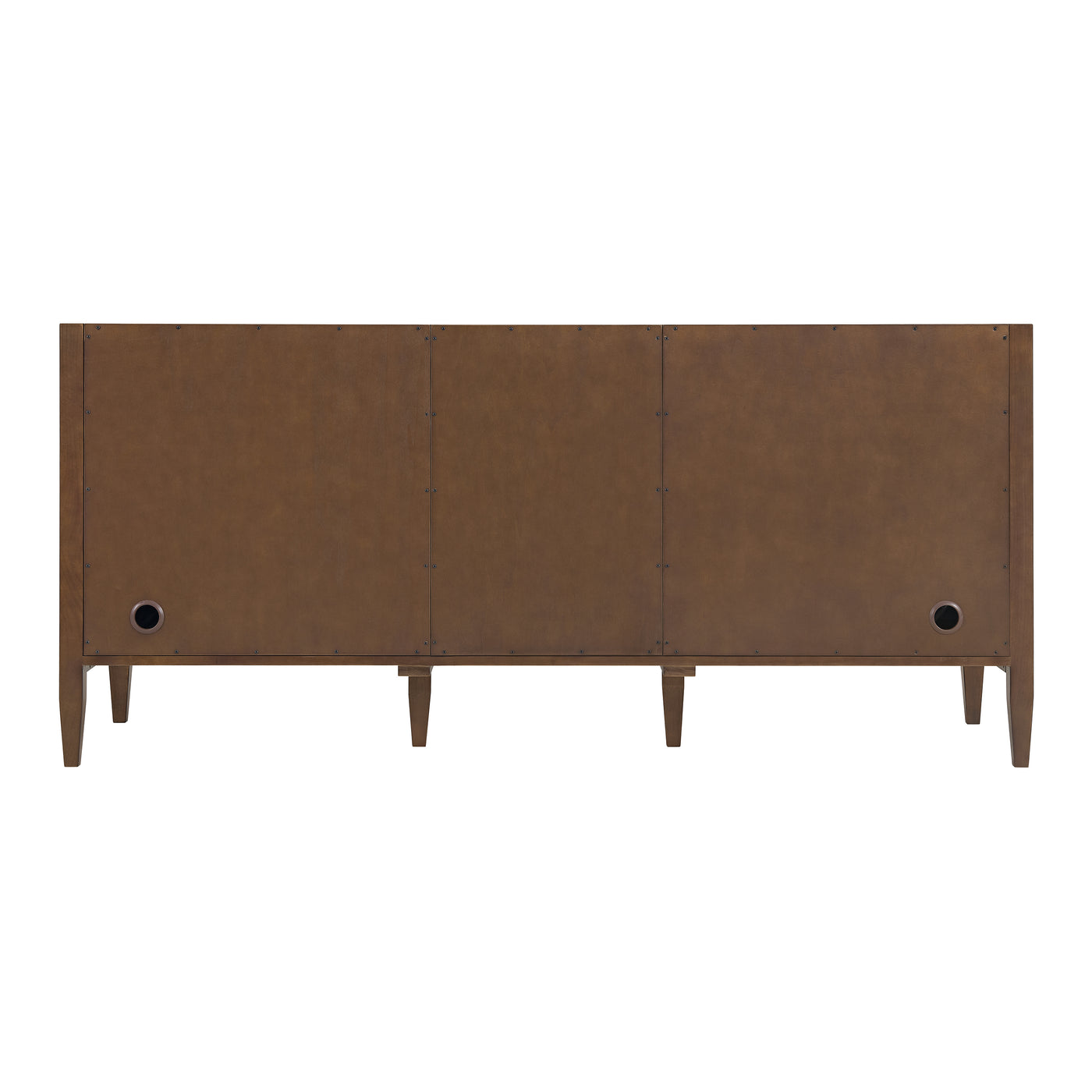 James Martin Myrrin 72" Double Bathroom Vanity, Mid-Century Walnut, view 22