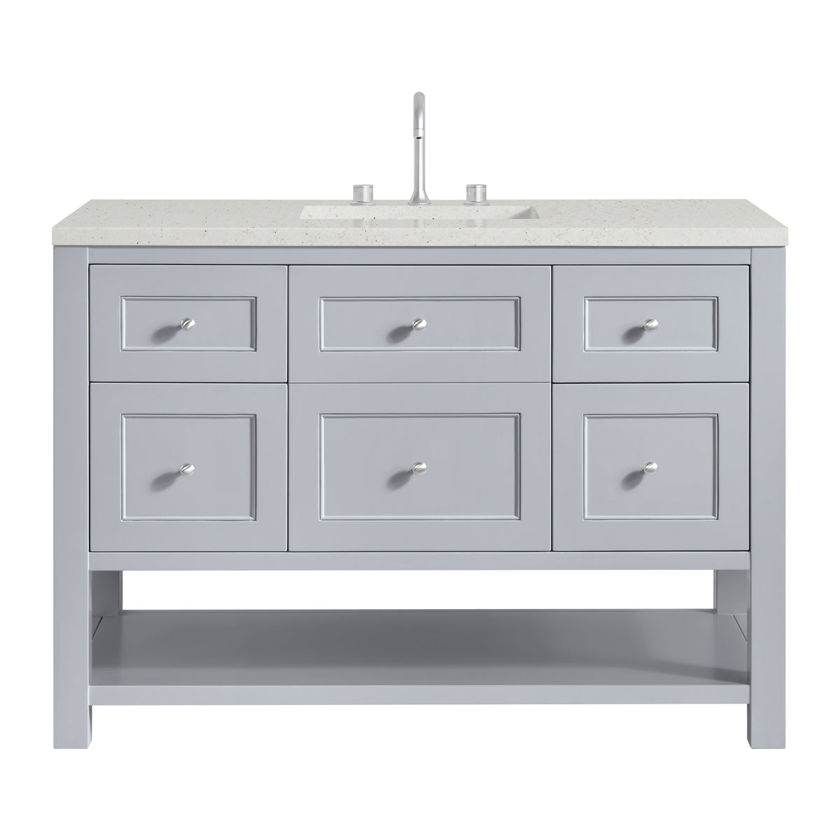 James Martin Breckenridge 48" Single Bathroom Vanity, Serenity Blue, view 24