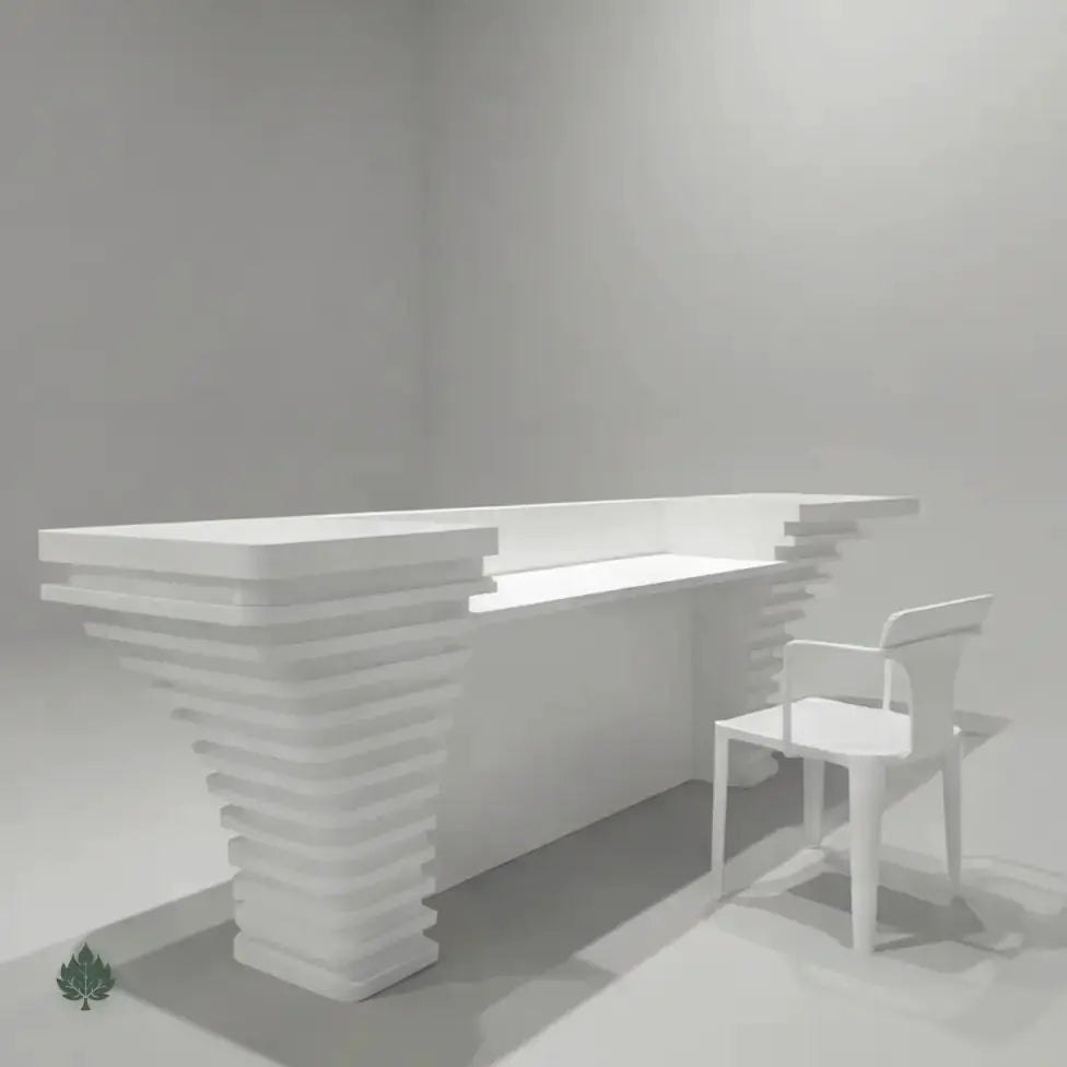 Dahlia · Front Reception Desk by Arc Grove
