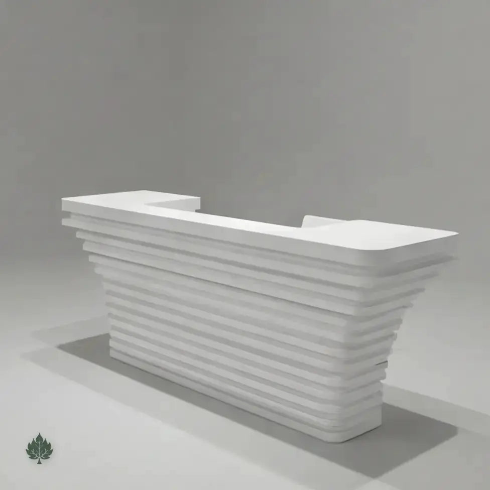 Dahlia · Front Reception Desk by Arc Grove