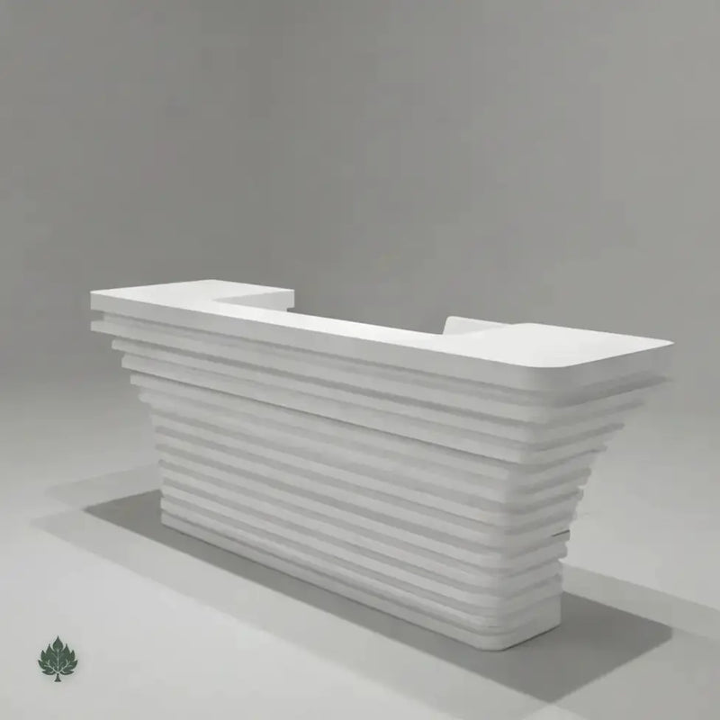Dahlia · Front Reception Desk by Arc Grove