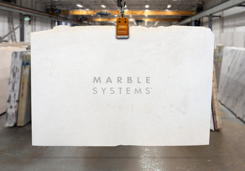 Vanilla Honed Marble Slab Random room scene