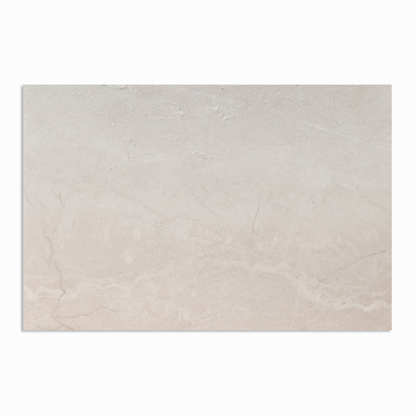 Vanilla Shadow Leather Marble Pavers 16x24