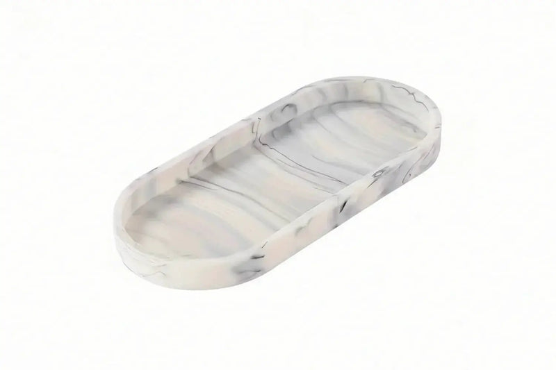Vanity Tray - Bathroom Silicone Countertop Organizer by House Of Avana